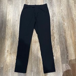 Skinny fit H&M black slacks size 30R